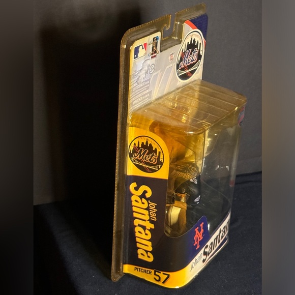 McFarlane NY Mets Johan Santana pitcher - Picture 3 of 4